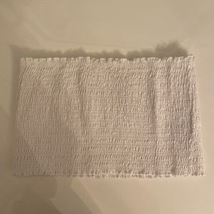 Brandy Melville tube top ruched